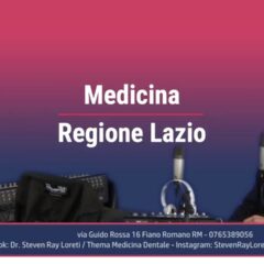 Medicina Regione Lazio – Intervista Steven Loreti